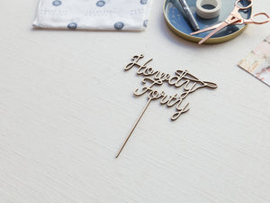 Howdy Birthday Cake Topper