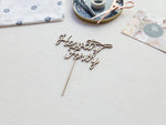 Load image into Gallery viewer, Howdy Birthday Cake Topper
