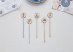 Load image into Gallery viewer, USA Olympics Stir Stick - Party Supplies - (20) Pack
