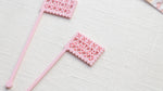 Load image into Gallery viewer, Papel Picado Amor Stir Stick/Swizzle Stick - (20) Pack
