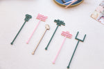 Load image into Gallery viewer, In My Football Era Stir Stick/Swizzle Stick - (24) Pack
