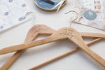 Load image into Gallery viewer, Personalized Wedding Hanger - Til Death Do Us Part
