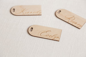 Adore Tag - Personalized Gift Tag