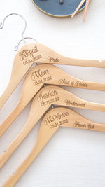 Load image into Gallery viewer, Personalized Bridal Party Hanger
