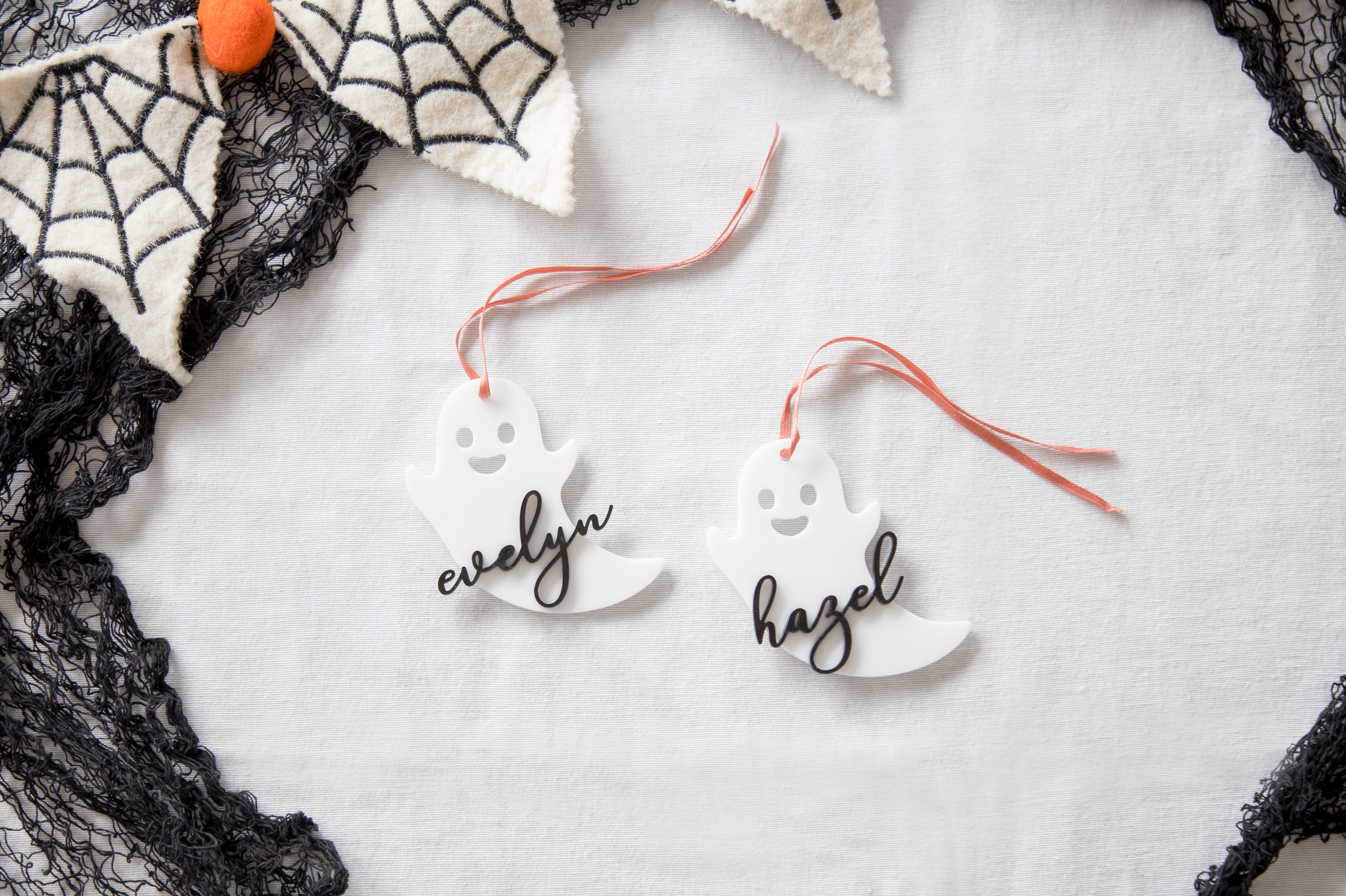 Personalized Ghost Tags