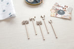 Load image into Gallery viewer, Kentucky Derby Party Stir Stick/Swizzle Stick - (20) pack
