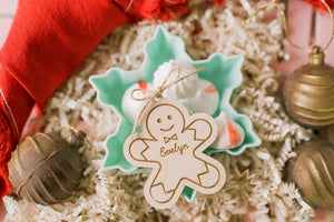 Gingerbread Tag/Placecard