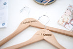 Load image into Gallery viewer, Space/Galaxy/Sci-Fi Themed Wedding Hanger set for Bride and Groom

