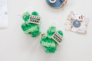 Personalized Papel Picado Wooden Tags