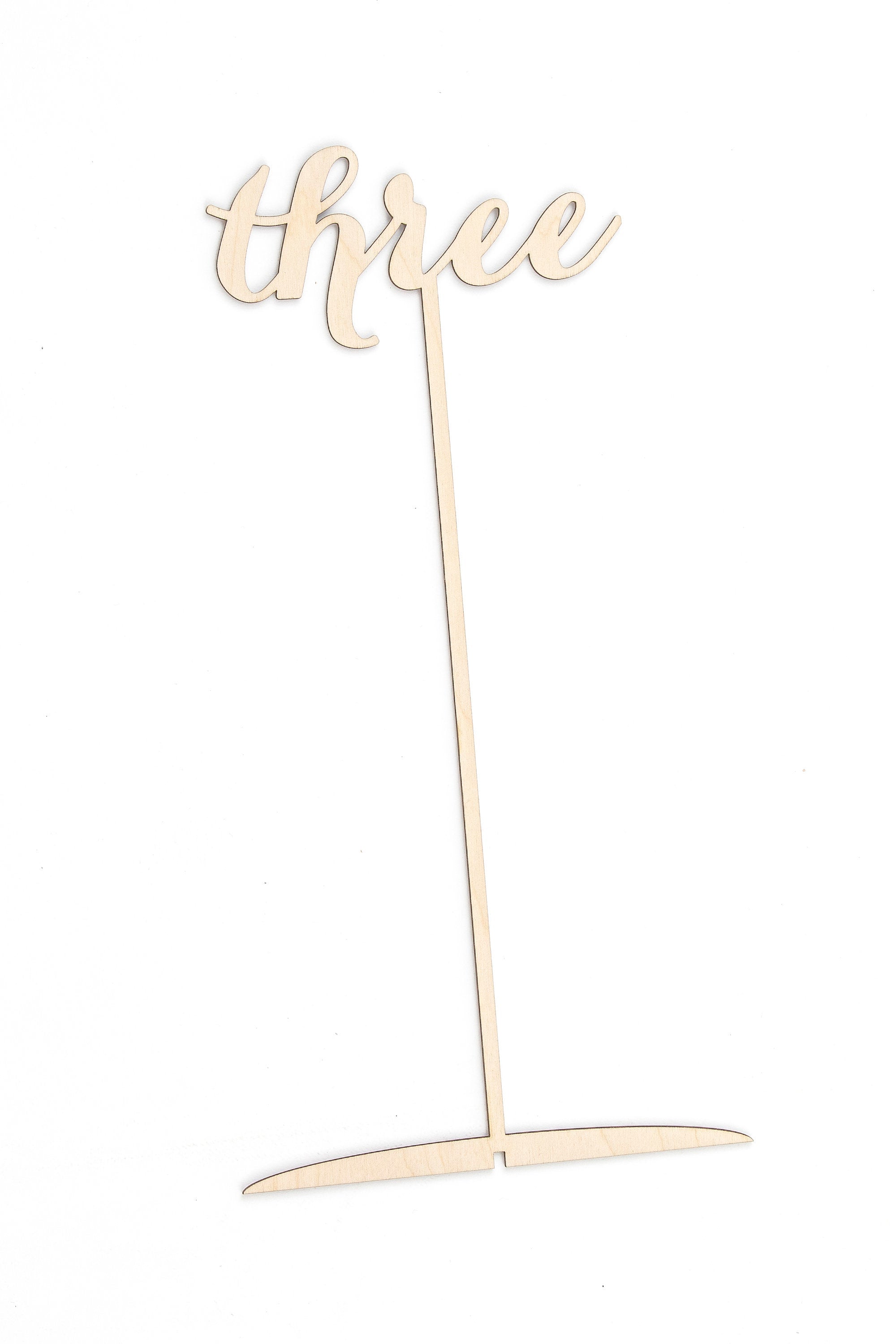 Wedding Table Numbers