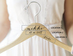 Load image into Gallery viewer, Personalized Bridesmaid Hanger
