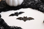 Load image into Gallery viewer, Name Place Card Cutout - Halloween Party, Halloween Birthday, Table seat assignment, Laser cut wood acrylic
